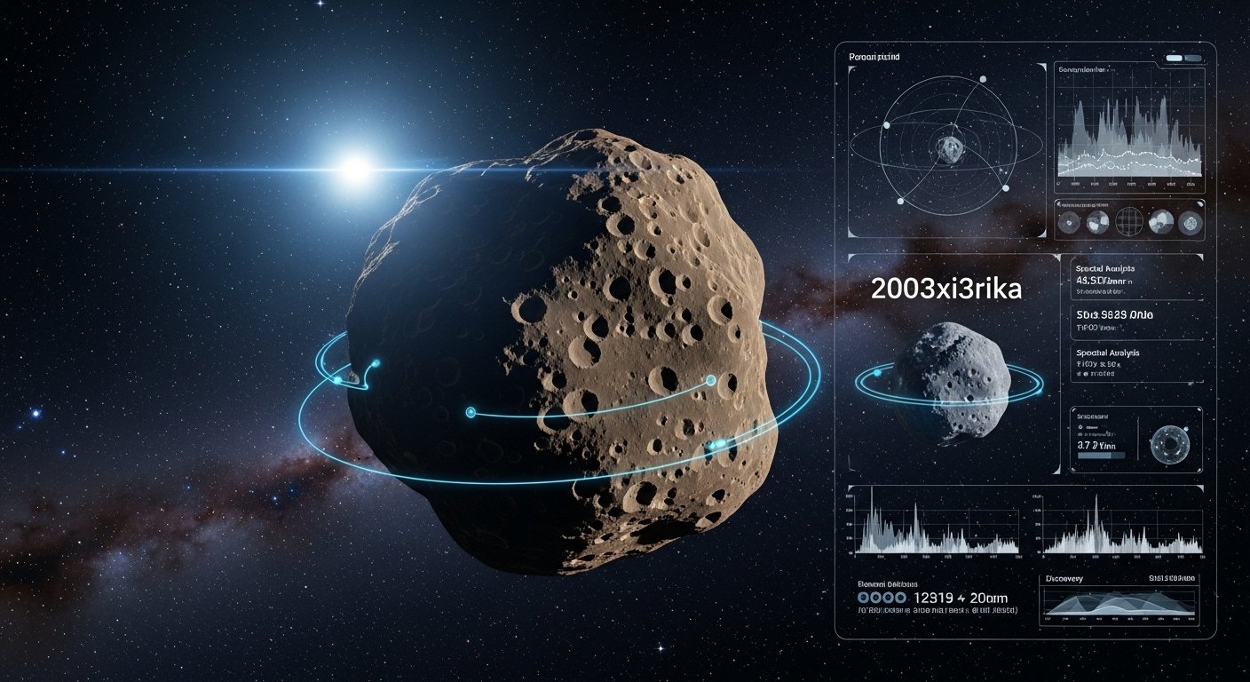 2003xi3rika: Unlocking the Insights Behind the Unique Identifier
