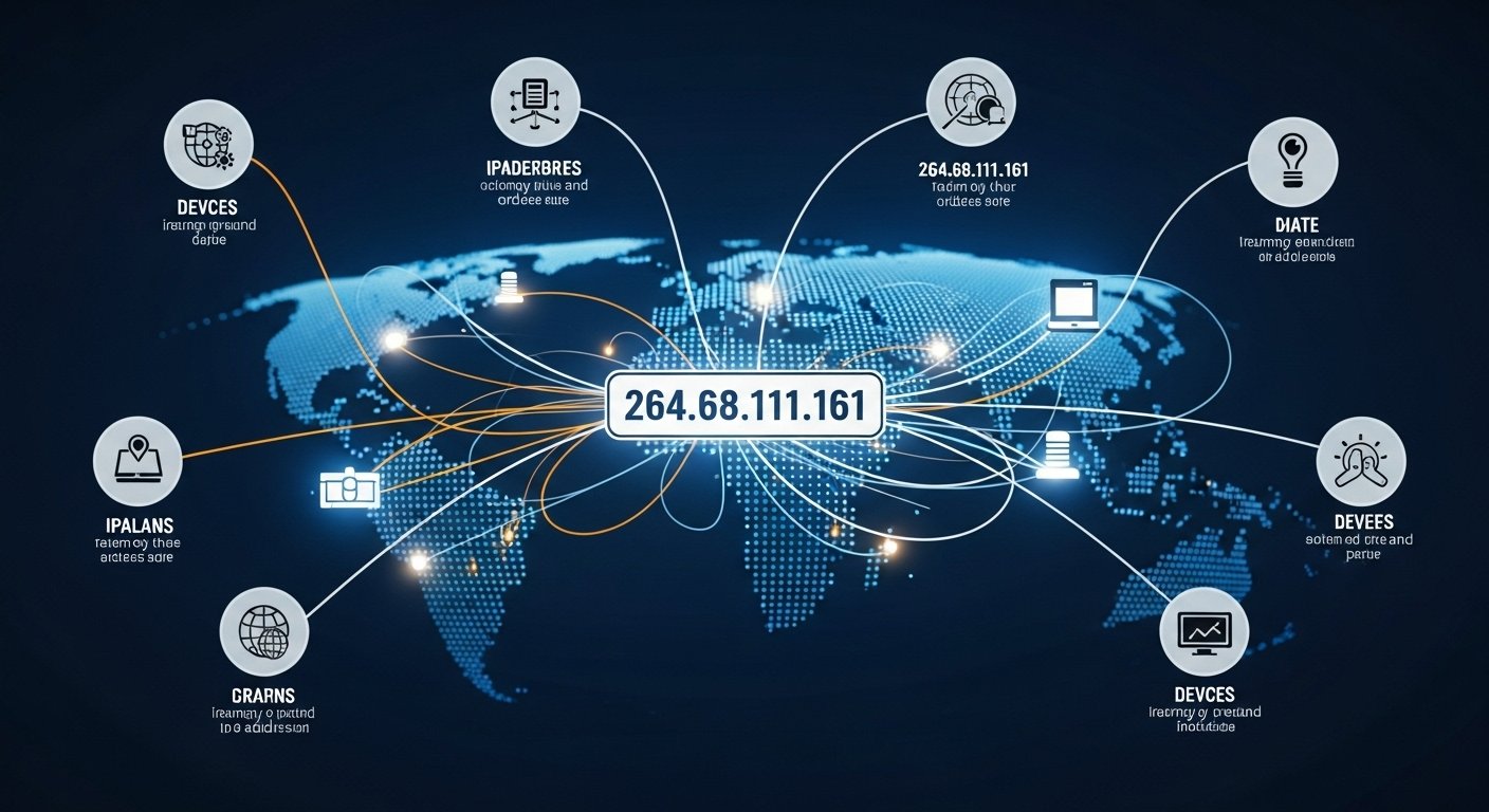 264.68.111.161: A Deep Dive into IP Address Meaning and Usage