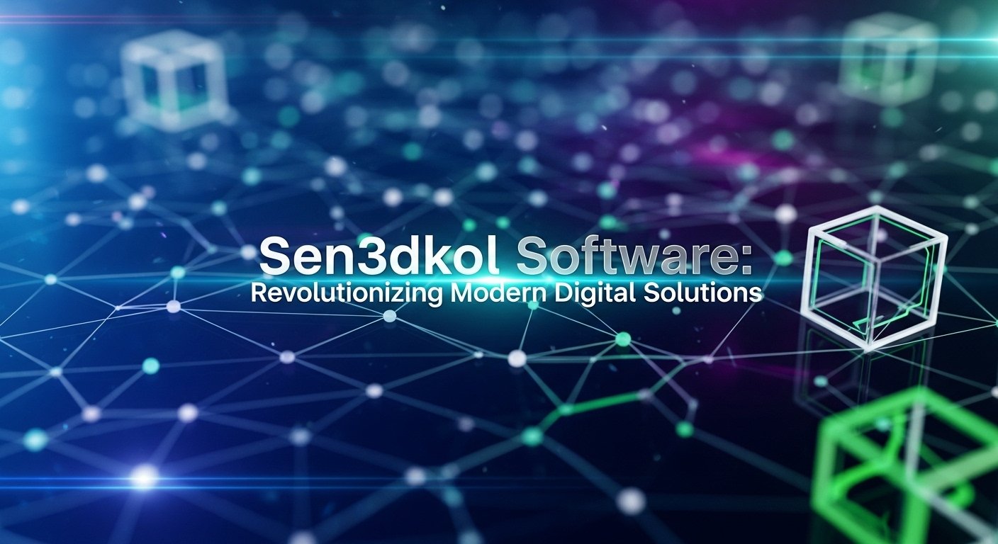 Sen3dkol Software: Revolutionizing Modern Digital Solutions