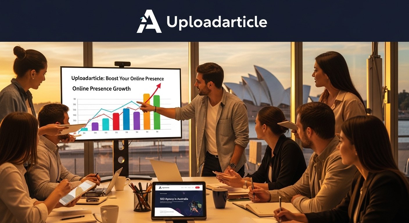 SEO Agency in Australia Uploadaticle: Boost Your Online Presence