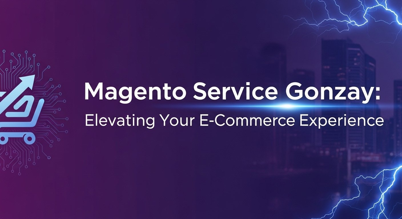 Magento Service Gonzay: Elevating Your E-Commerce Experience