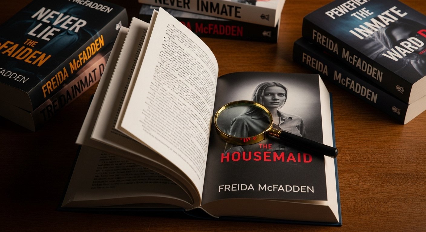 freida mcfadden books: The Psychology Behind the Twists