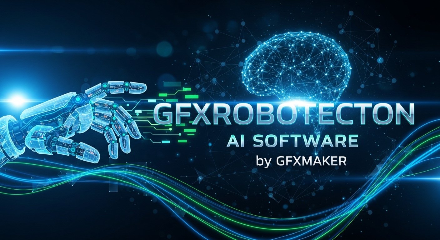 gfxrobotection ai software by gfxmaker: Redefining Digital Asset Protection