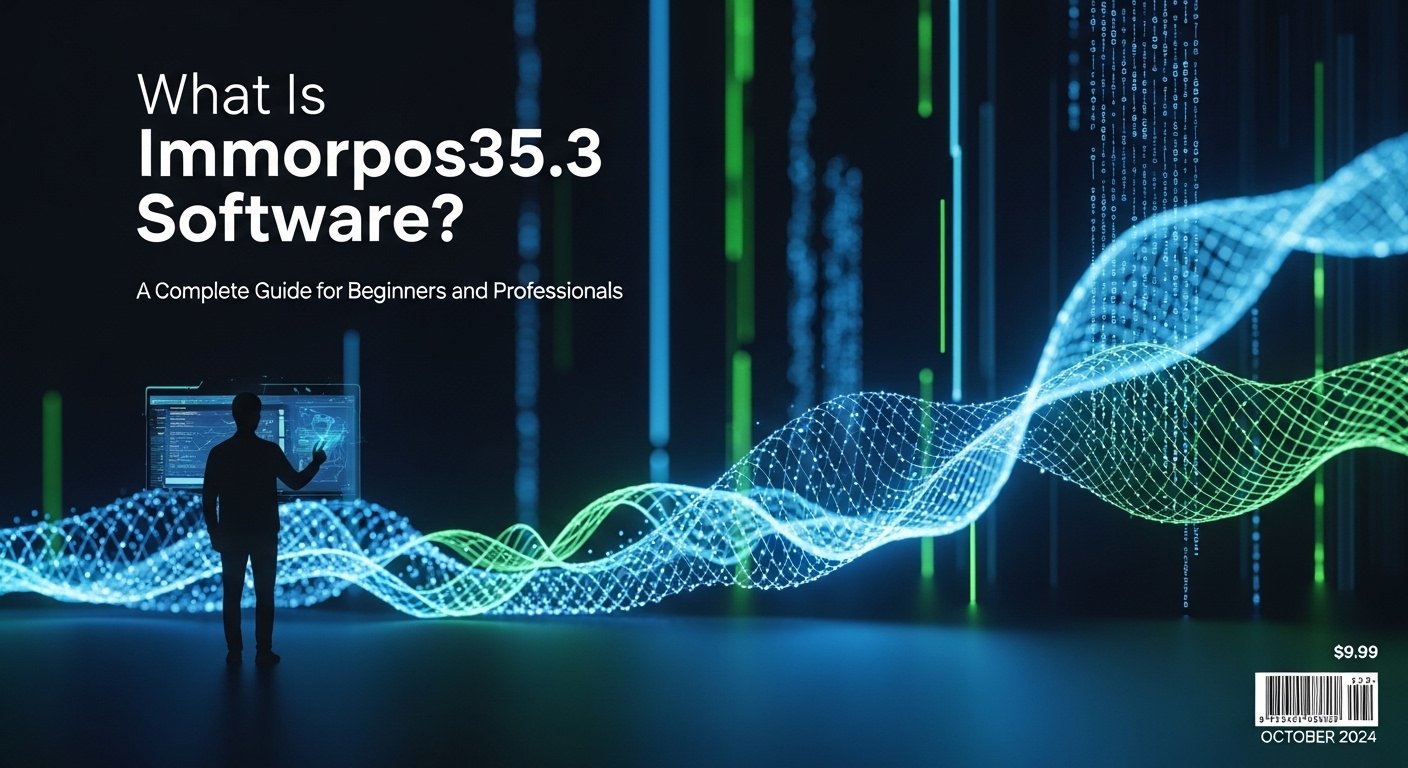 What Is Immorpos35.3 Software? A Complete Guide for Beginners and Professionals