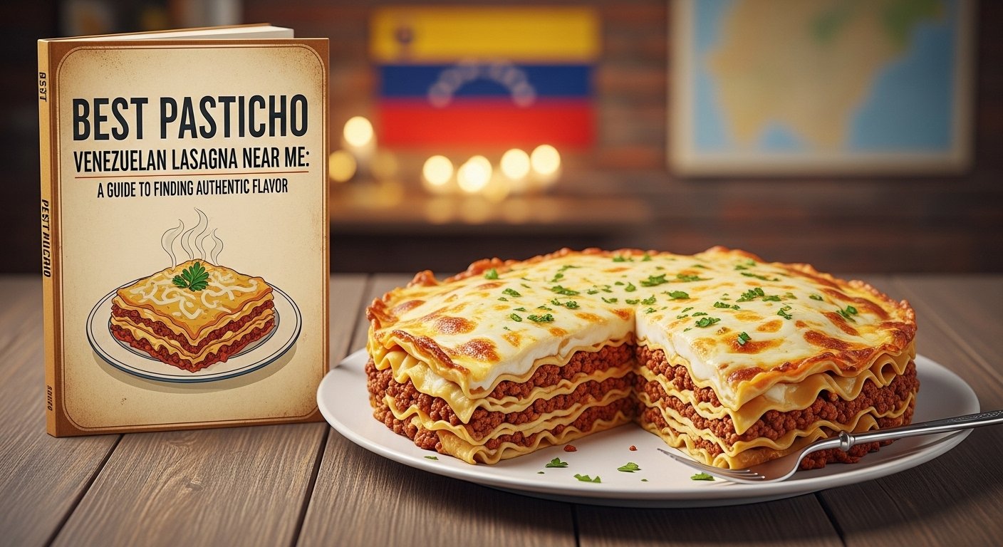 Best Pasticho Venezuelan Lasagna Near Me: A Guide to Finding Authentic Flavor