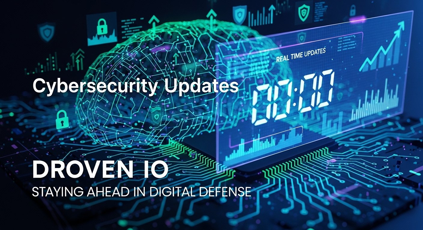 Droven io Cybersecurity Updates