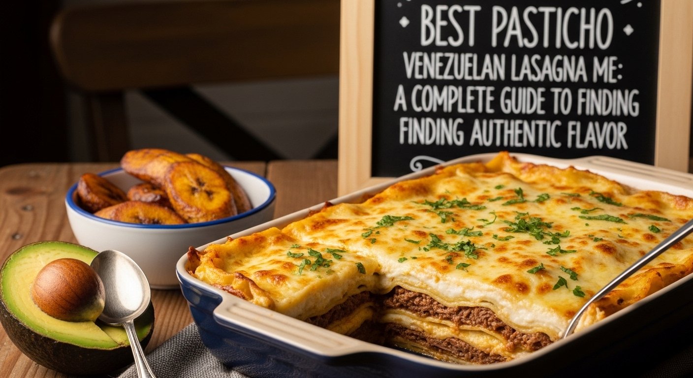 best pasticho venezuelan lasagna near me
